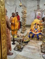 Pujana by H.H. Swamiji